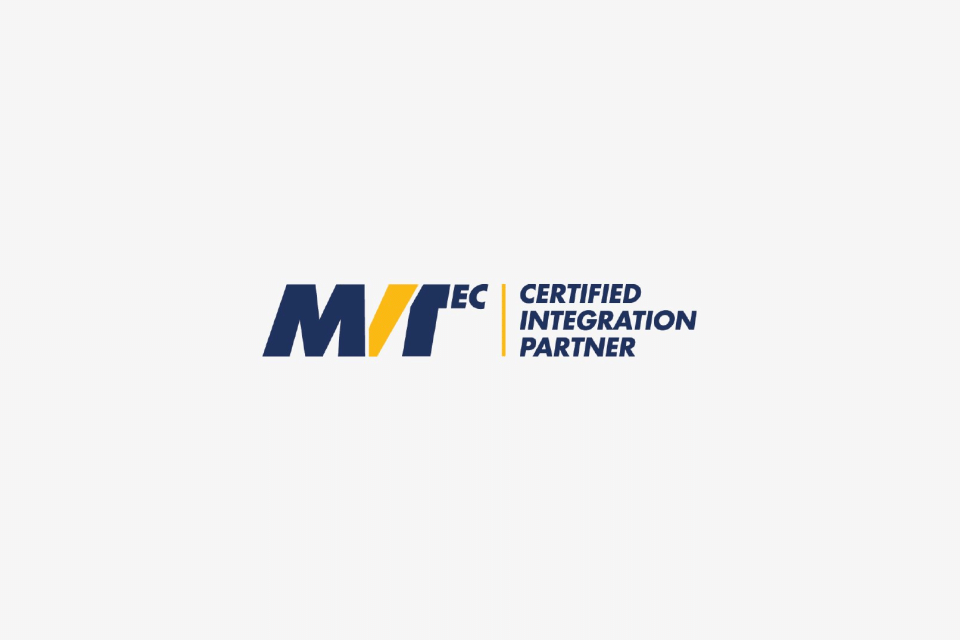 Logo MVTec certified integration partner
