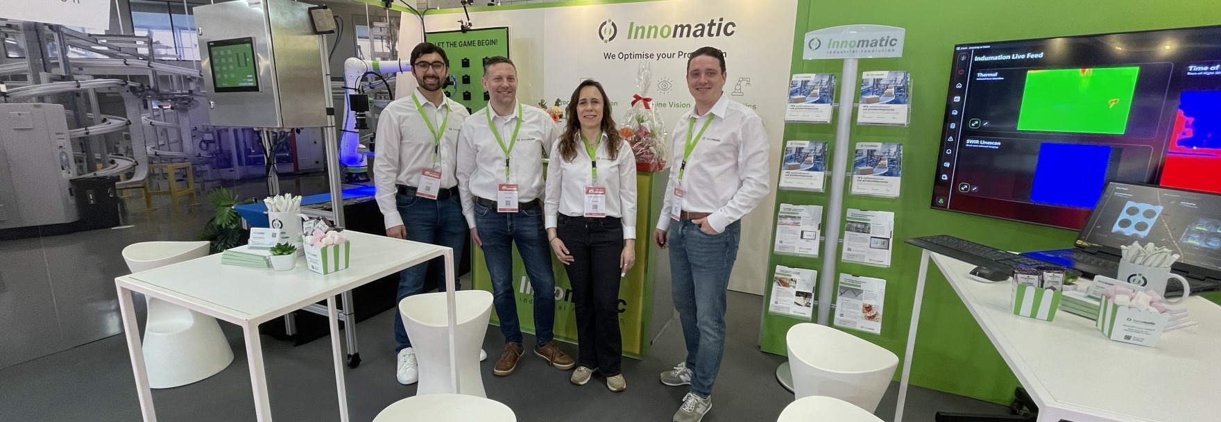 Innomatic team op Indumation